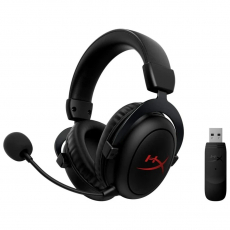 Игровая гарнитура HyperX Cloud Core Wireless HHSC1C-CG-BK-G - Телефоны, смартфоны